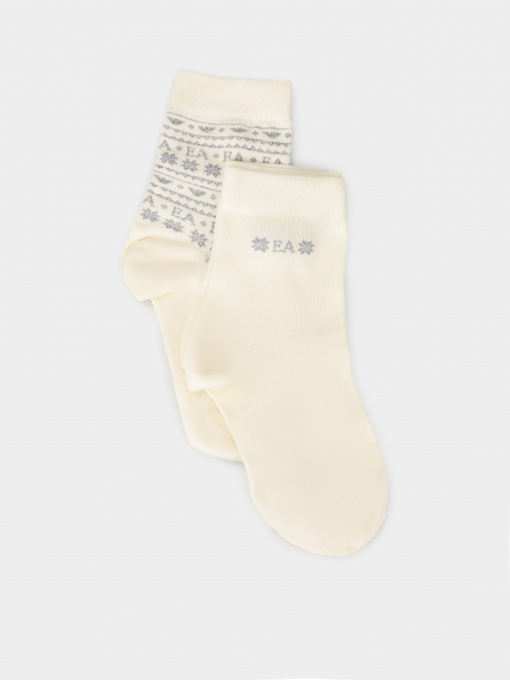 Набір шкарпеток Emporio Armani 37,5 - 40 модель 292302-3F277-09210 Фото