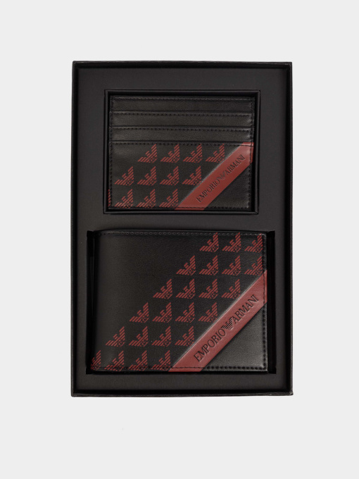 Гаманець Emporio Armani модель Y4R378-YQ12V-88058 Фото
