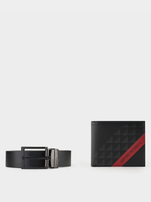 Кошелек Emporio Armani модель Y4R538-YQ12V-80681 Фото