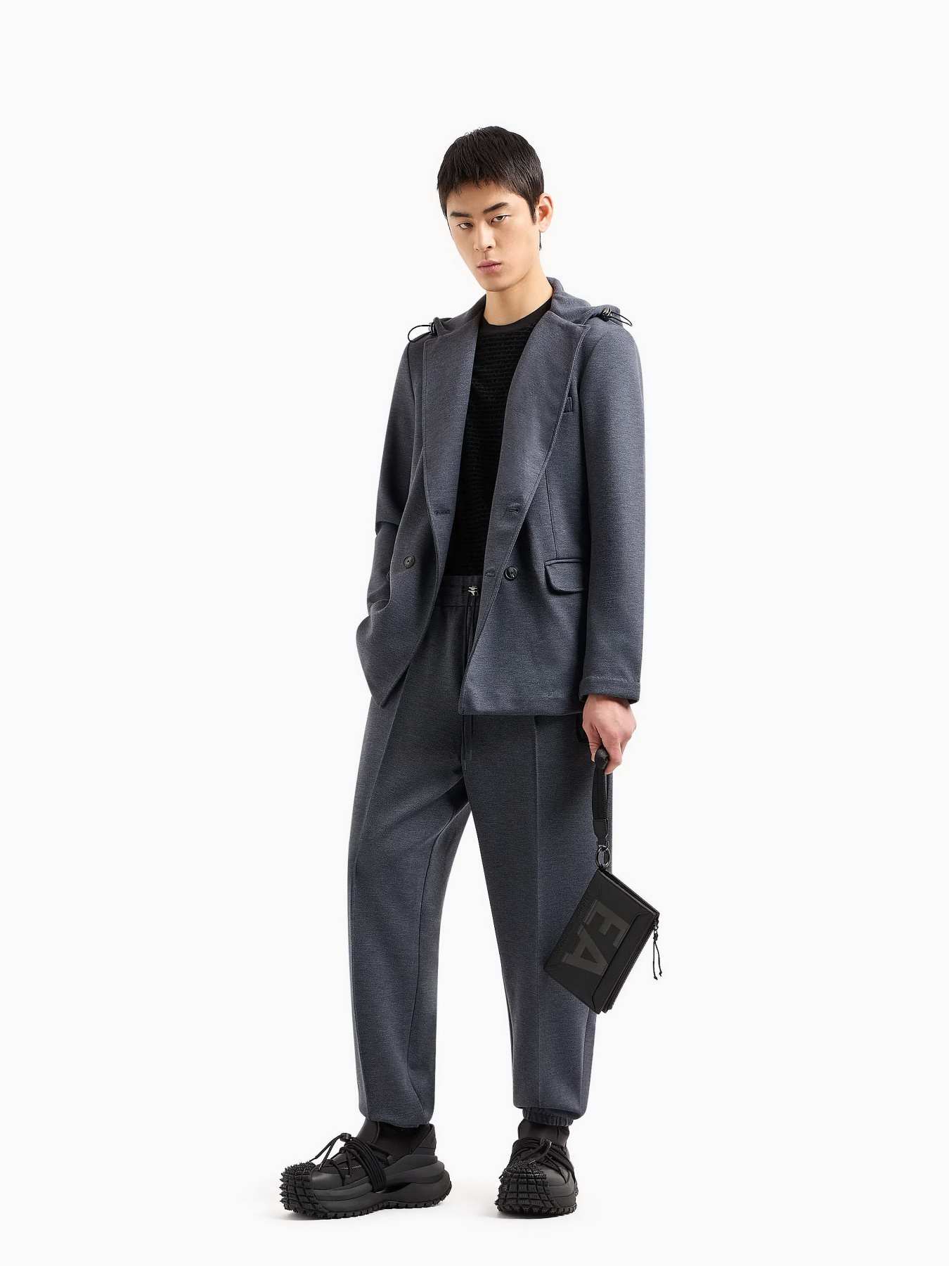 Кошелек Emporio Armani модель Y4R563-YQ14V-80651 Фото