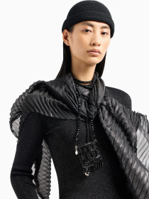 Шарф Emporio Armani модель 635201-4R301-00020 Фото