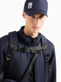 Кепка Emporio Armani Travel Essentials модель EM000055-AF10081-UB118 Фото