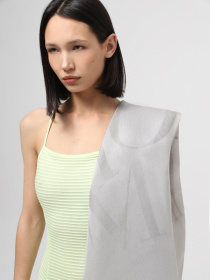 Шарф Emporio Armani модель 635269-4R332-12717 Фото