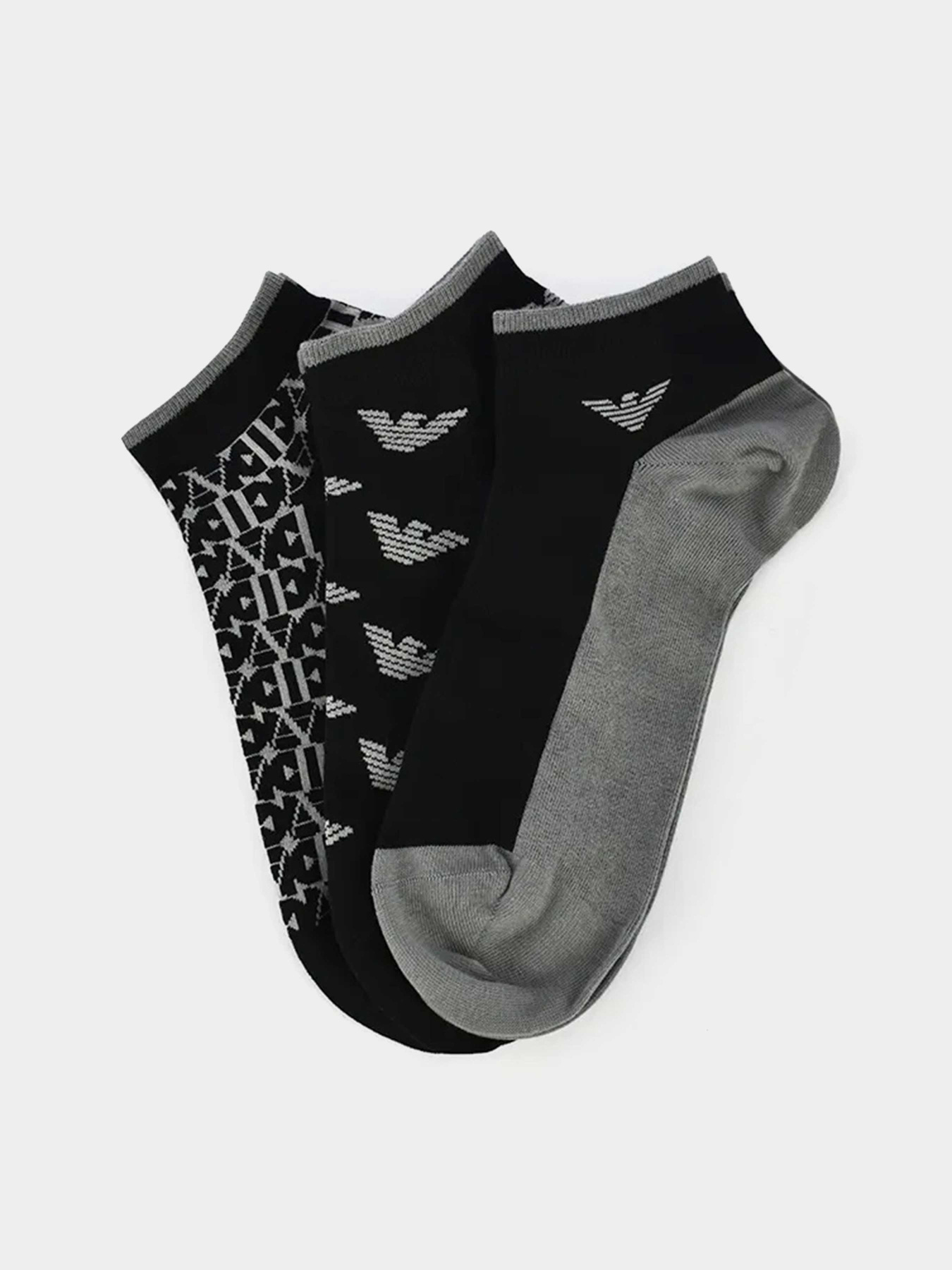 Набор носков Emporio Armani модель 303228-4R292-64135 Фото