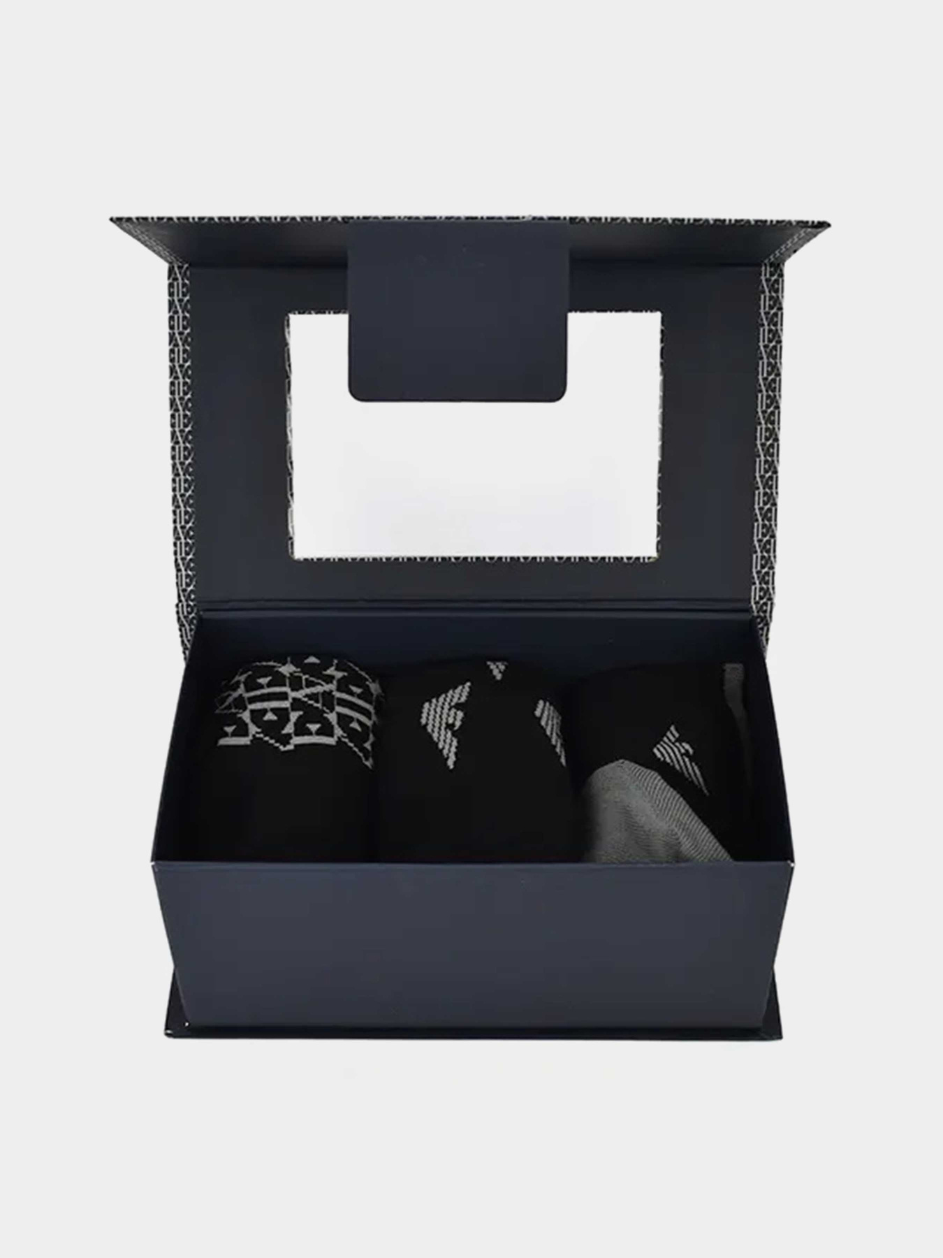 Набор носков Emporio Armani модель 303228-4R292-64135 Набор носков Emporio Armani модель 303228-4R292-64135 Фото