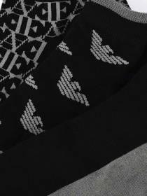 Набор носков Emporio Armani модель 303228-4R292-64135 Набор носков Emporio Armani модель 303228-4R292-64135 Фото