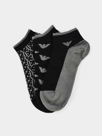 Набор носков Emporio Armani модель 303228-4R292-64135 Набор носков Emporio Armani модель 303228-4R292-64135 Фото