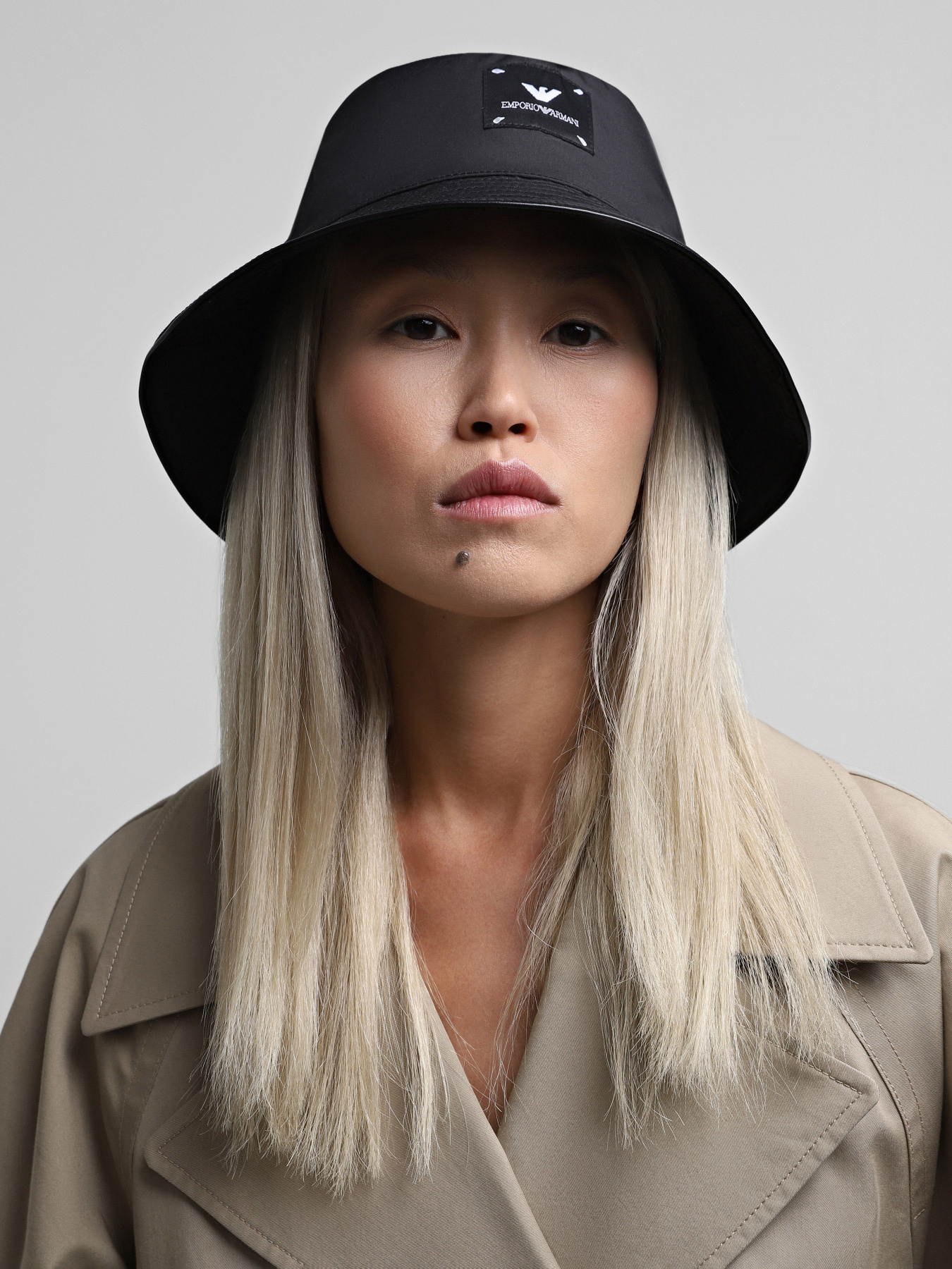 Панама Emporio Armani модель 637211-4F504-00120 Фото