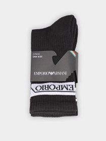 Набір шкарпеток Emporio Armani модель 303122-4F328-00020 Фото