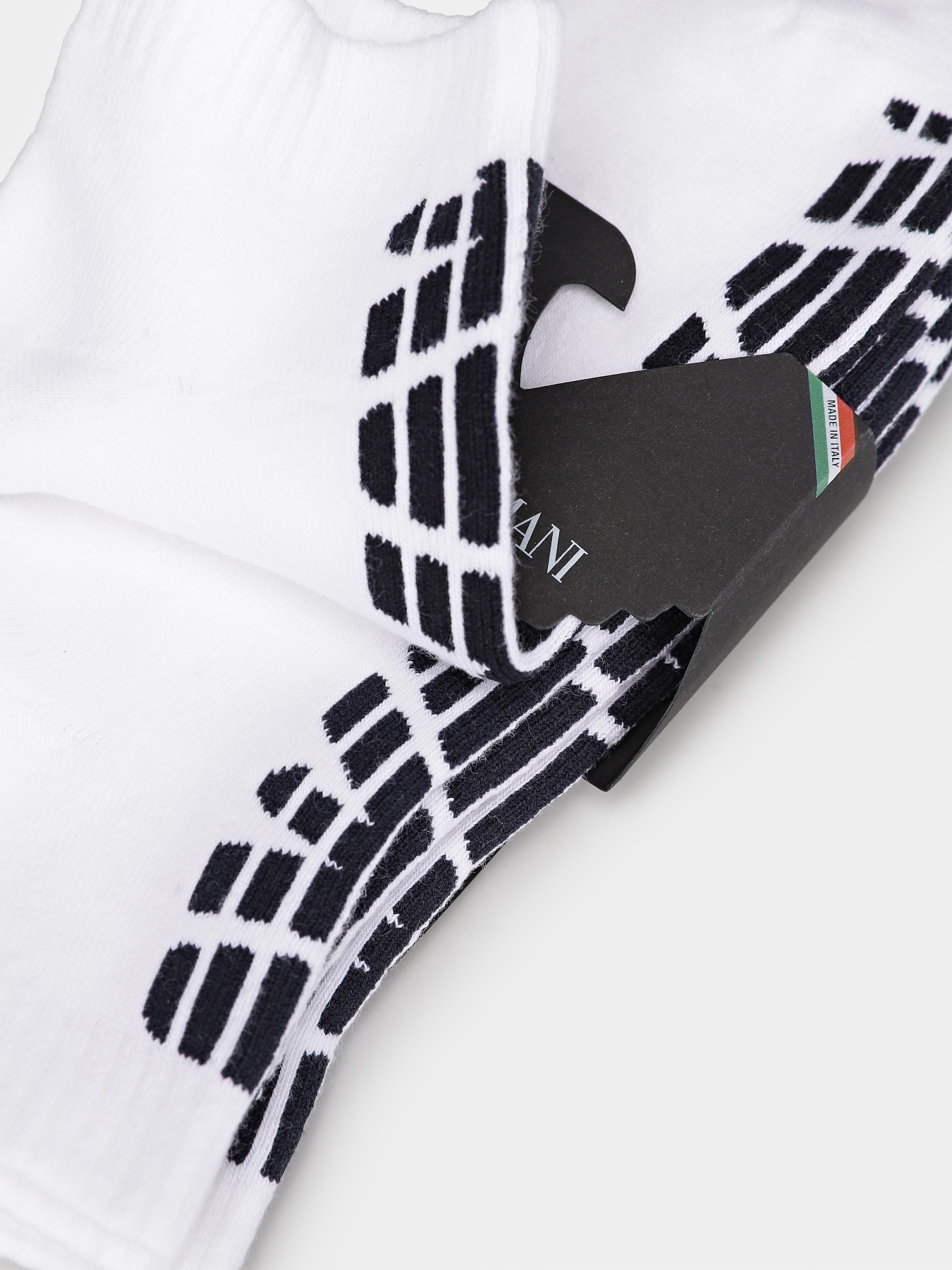 Набор носков Emporio Armani модель 306208-4F300-00010 Набор носков Emporio Armani модель 306208-4F300-00010 Фото