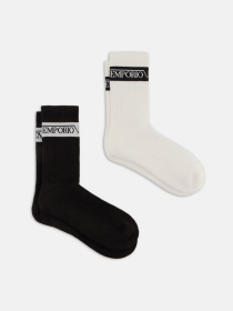 Набір шкарпеток Emporio Armani модель 303122-4F328-00121 Фото