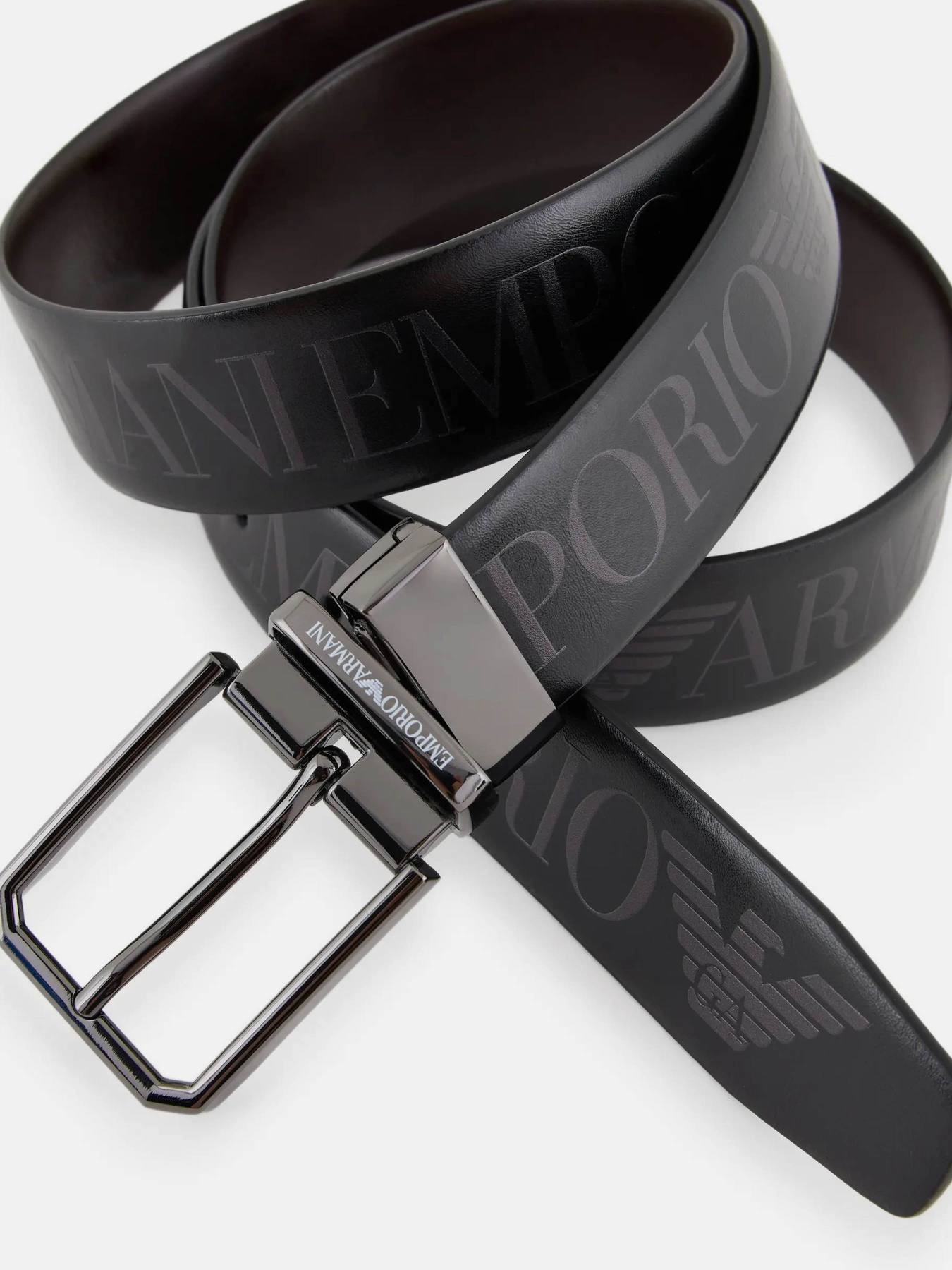 Ремень Emporio Armani модель Y4S653-YQ95I-80001 Фото