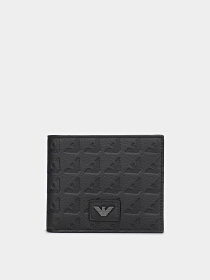 Кошелек Emporio Armani модель YEM122-YQ67I-80001 Фото