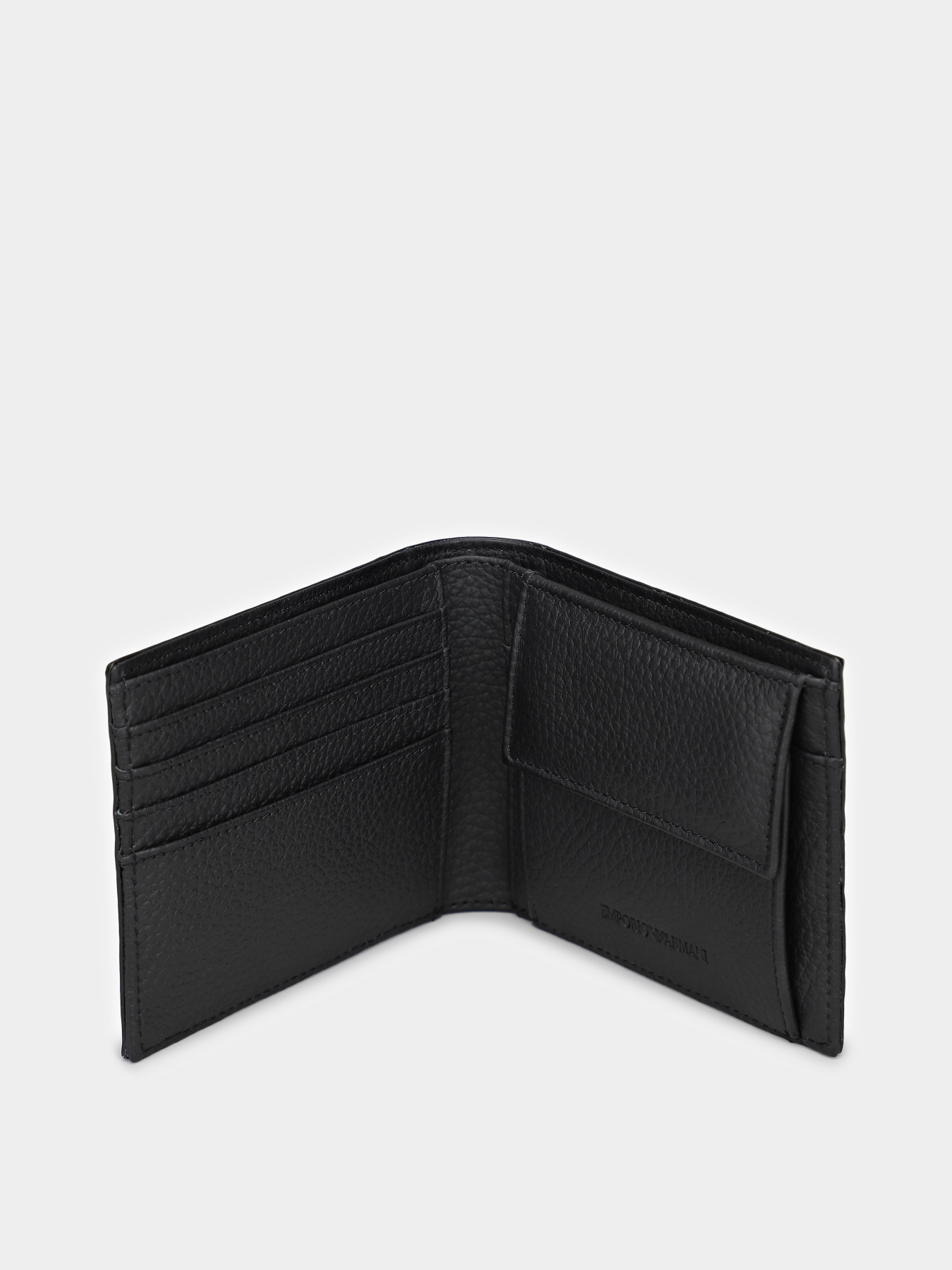 Гаманець Emporio Armani модель YEM122-YQ67I-80001 Гаманець Emporio Armani модель YEM122-YQ67I-80001 Фото