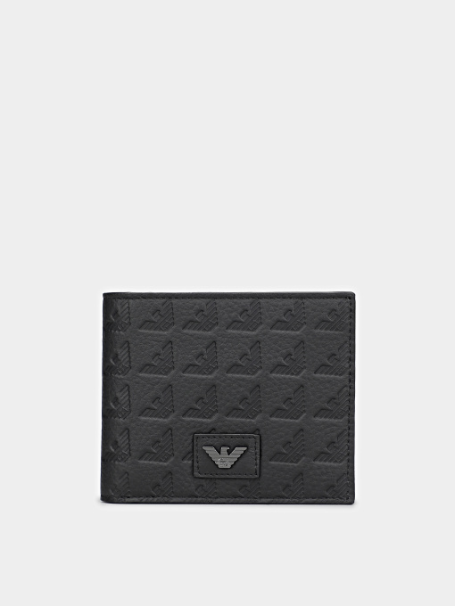 Кошелек Emporio Armani модель YEM122-YQ67I-80001 Фото
