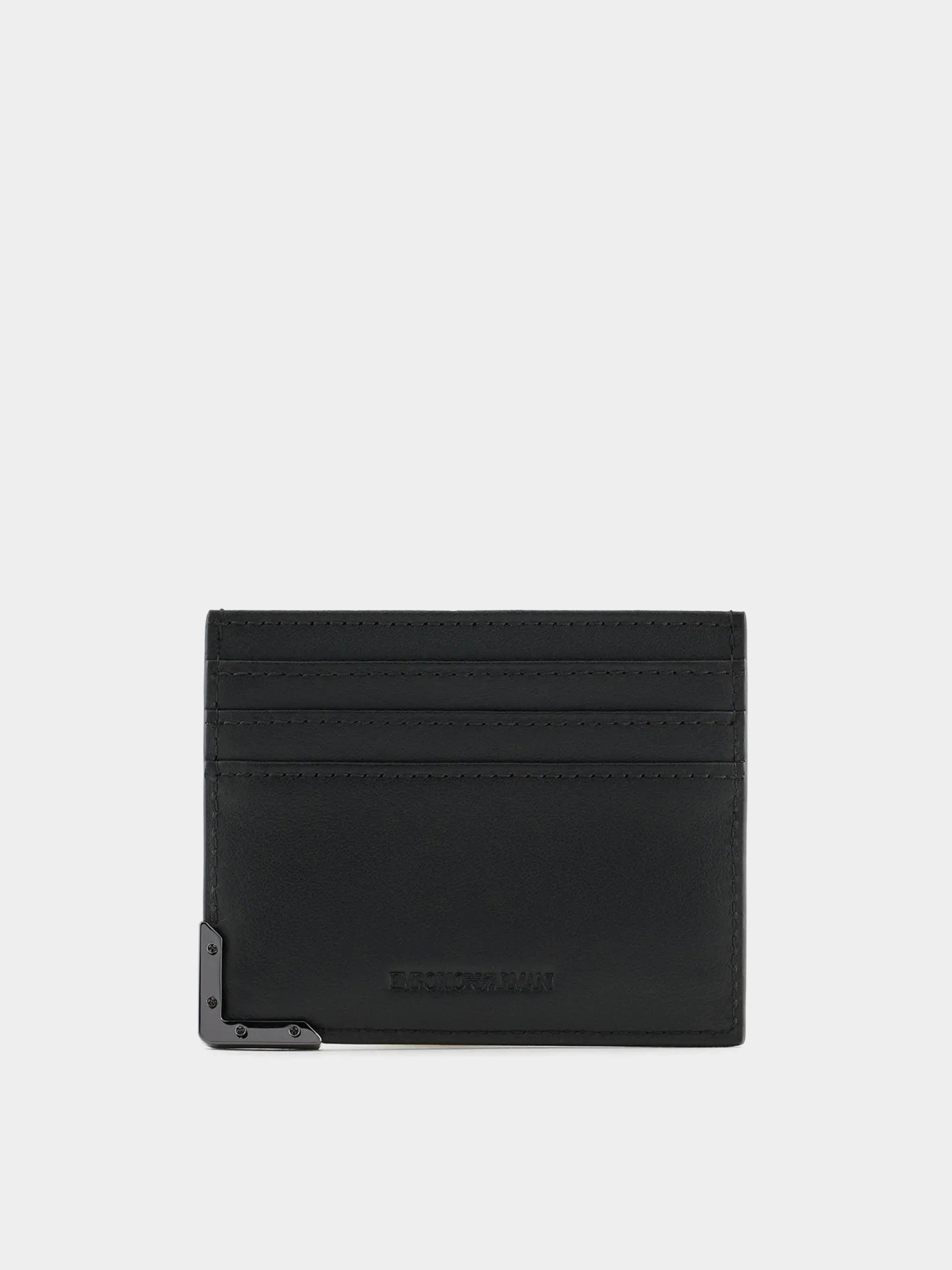 Визитница Emporio Armani модель YEM320-YQ82X-80001 Фото