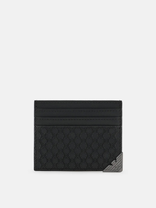 Визитница Emporio Armani модель YEM320-YQ82X-80001 Фото