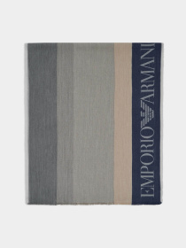 Шарф Emporio Armani модель 635206-4F303-00031 Фото