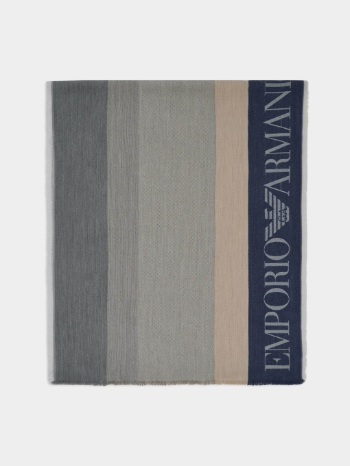 Шарф Emporio Armani модель 635206-4F303-00031 Фото