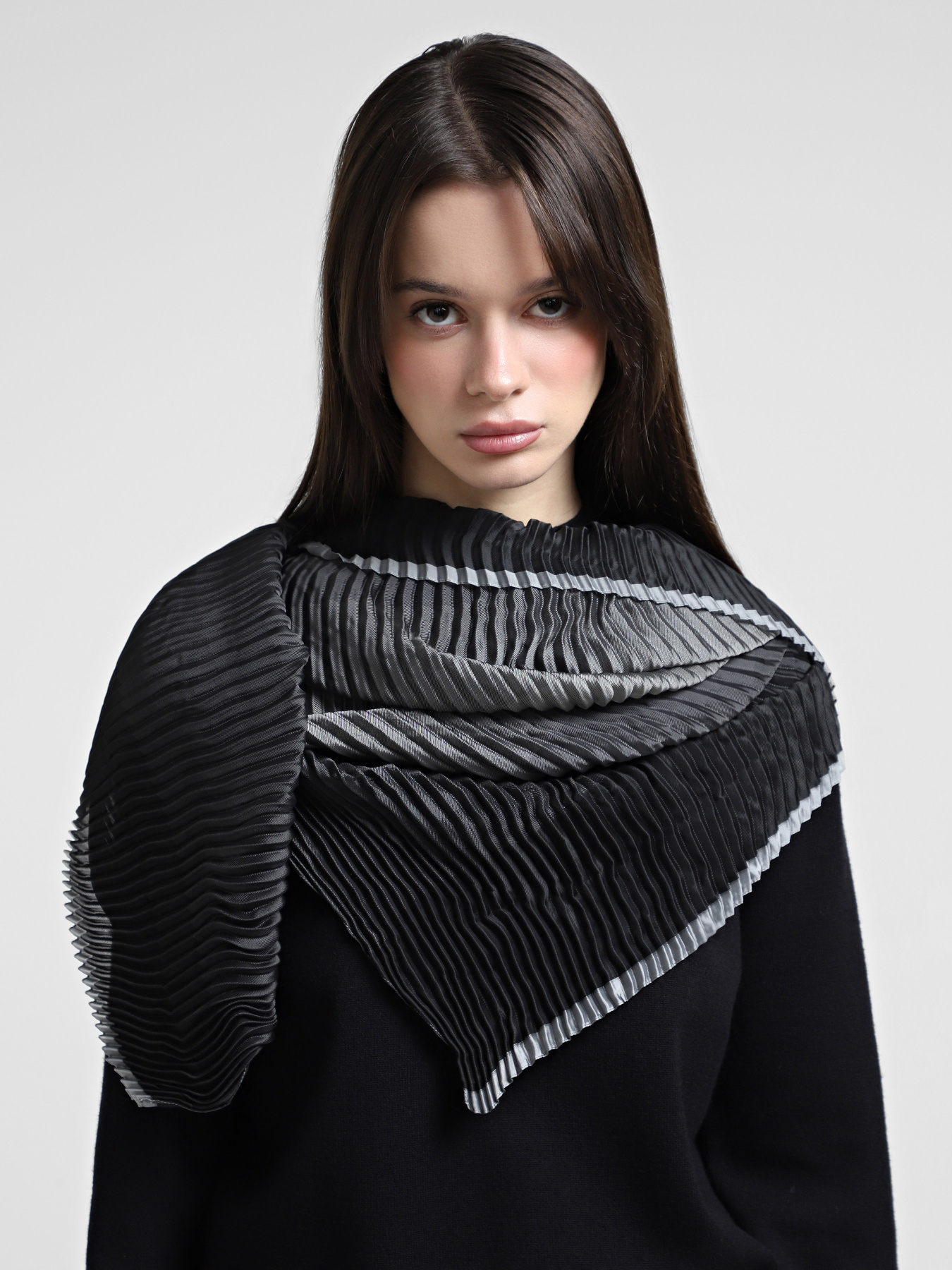 Шарф Emporio Armani модель 635220-4F307-00020 Шарф Emporio Armani модель 635220-4F307-00020 Фото