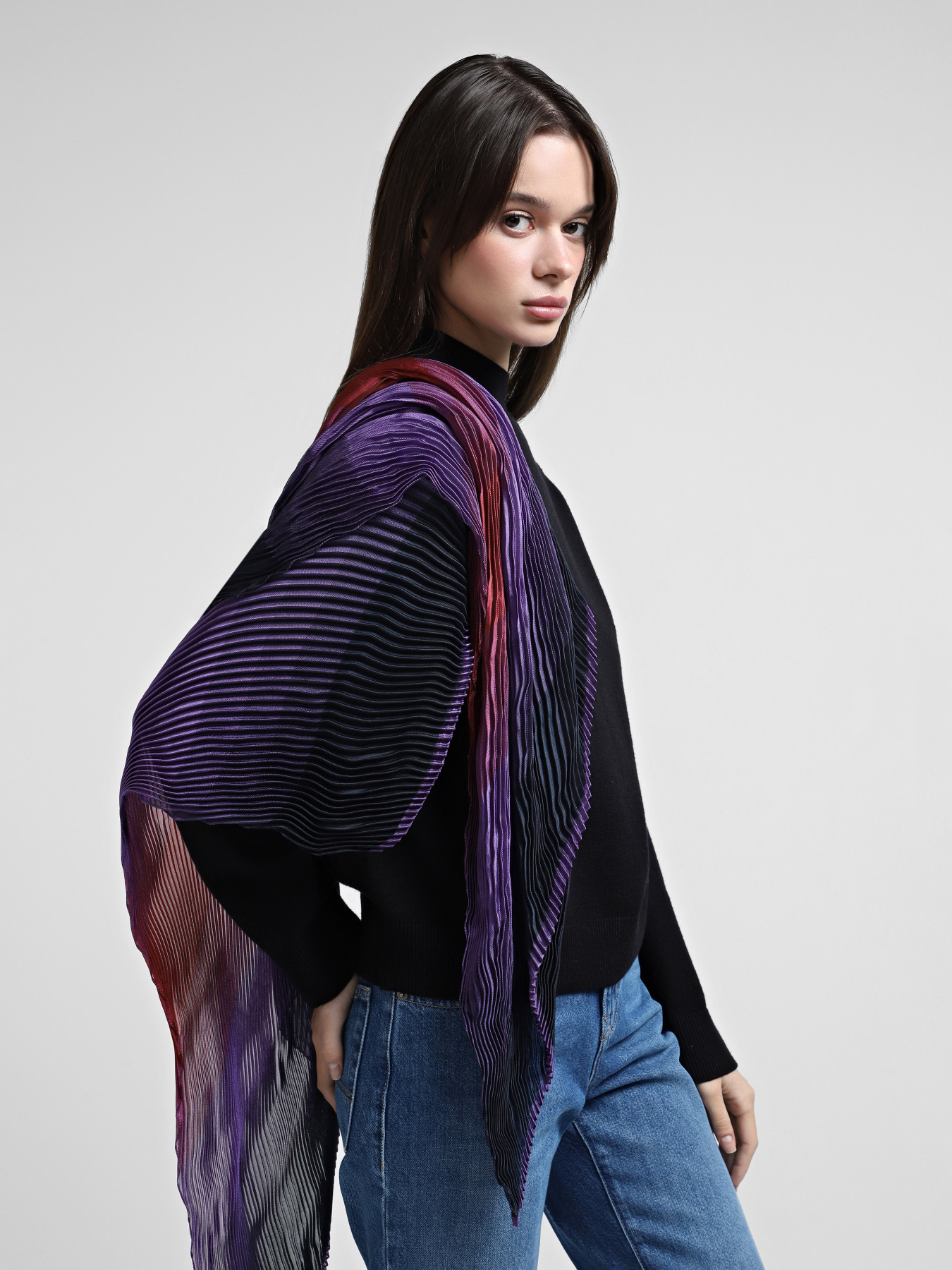 Шарф Emporio Armani модель 635220-4F307-26676 Шарф Emporio Armani модель 635220-4F307-26676 Фото