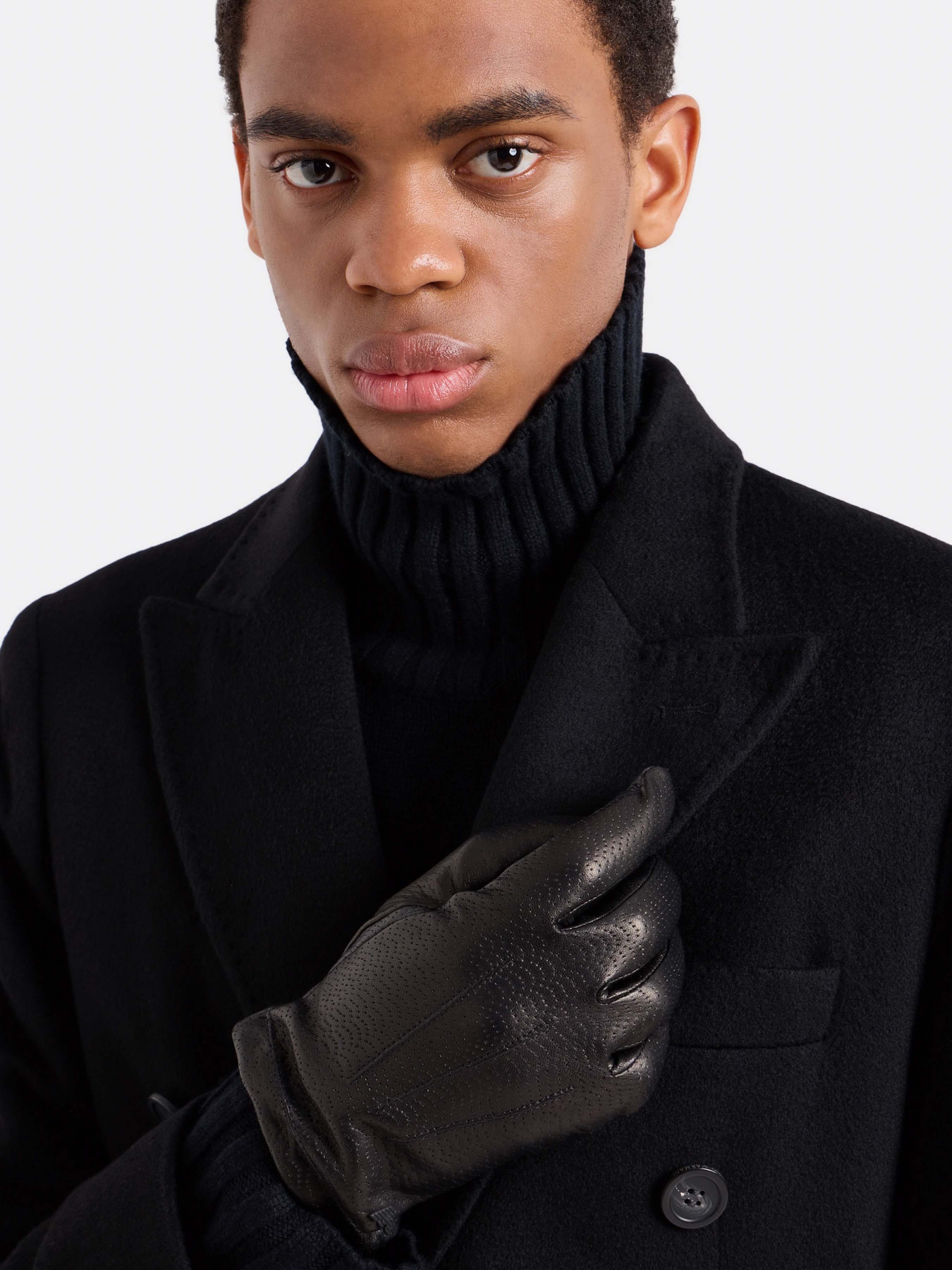 Перчатки Emporio Armani модель 624136-0A200-00020 Фото