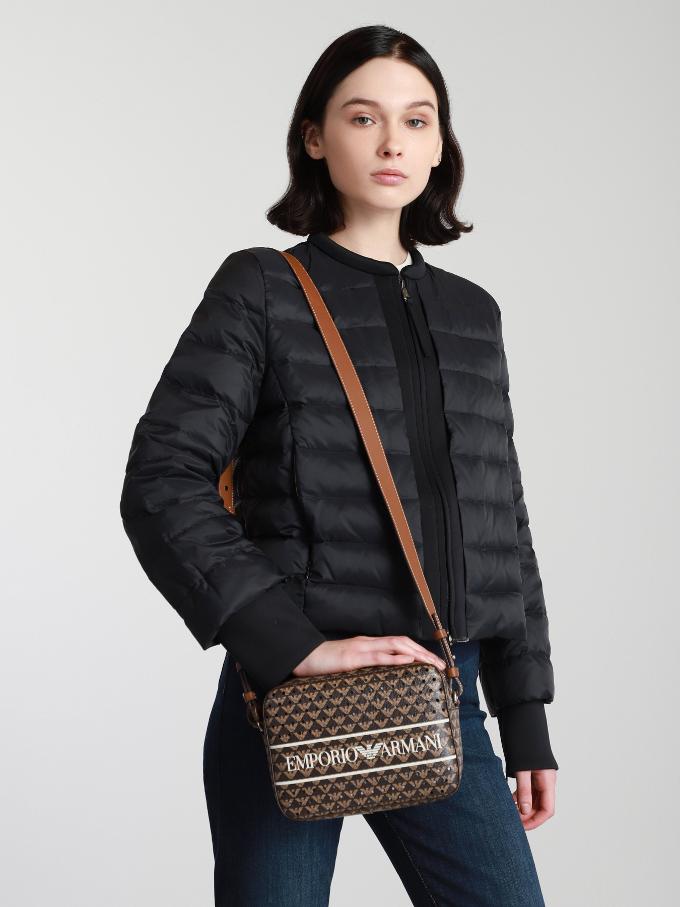 Кросс-боди Emporio Armani модель Y3B162-Y265E-85205 Фото