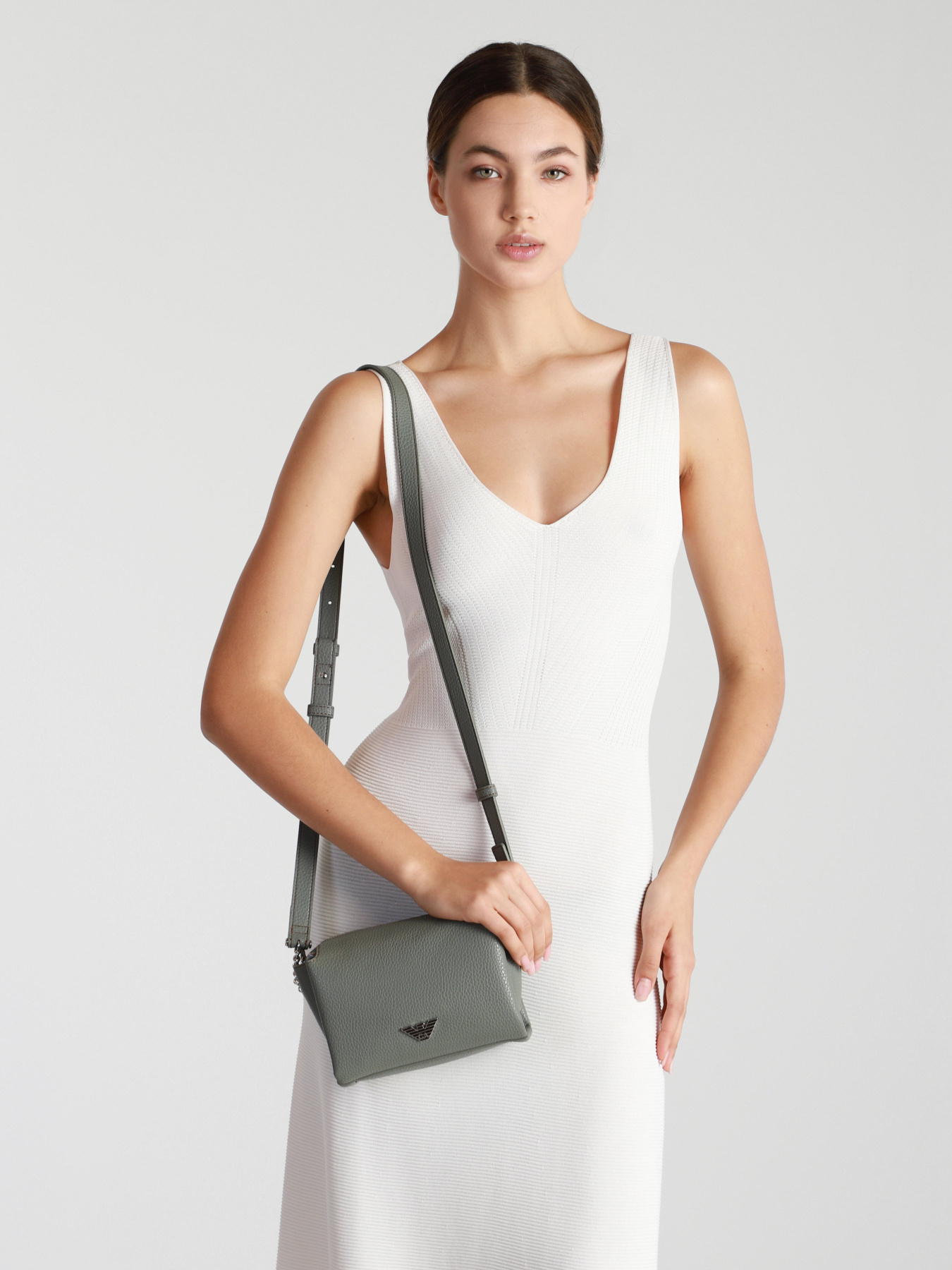 Кросс-боди Emporio Armani модель Y3H230-YFN6E-85216 Фото