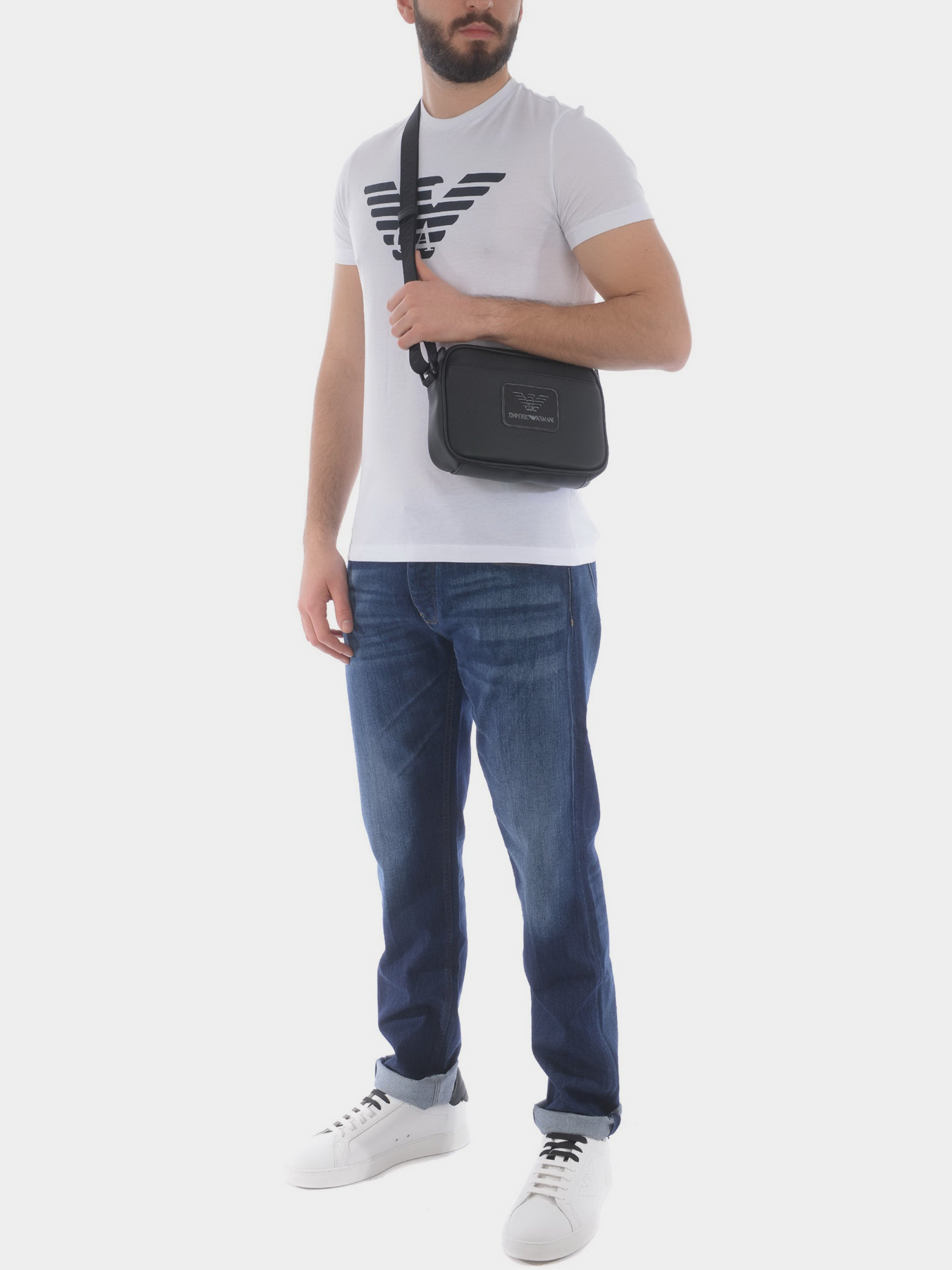 Мессенджер Emporio Armani модель Y4M241-Y019V-81072 Фото