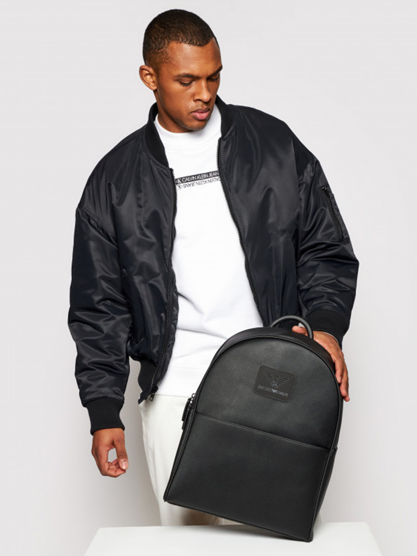 Рюкзаки Emporio Armani модель Y4O215-Y019V-81072 Фото