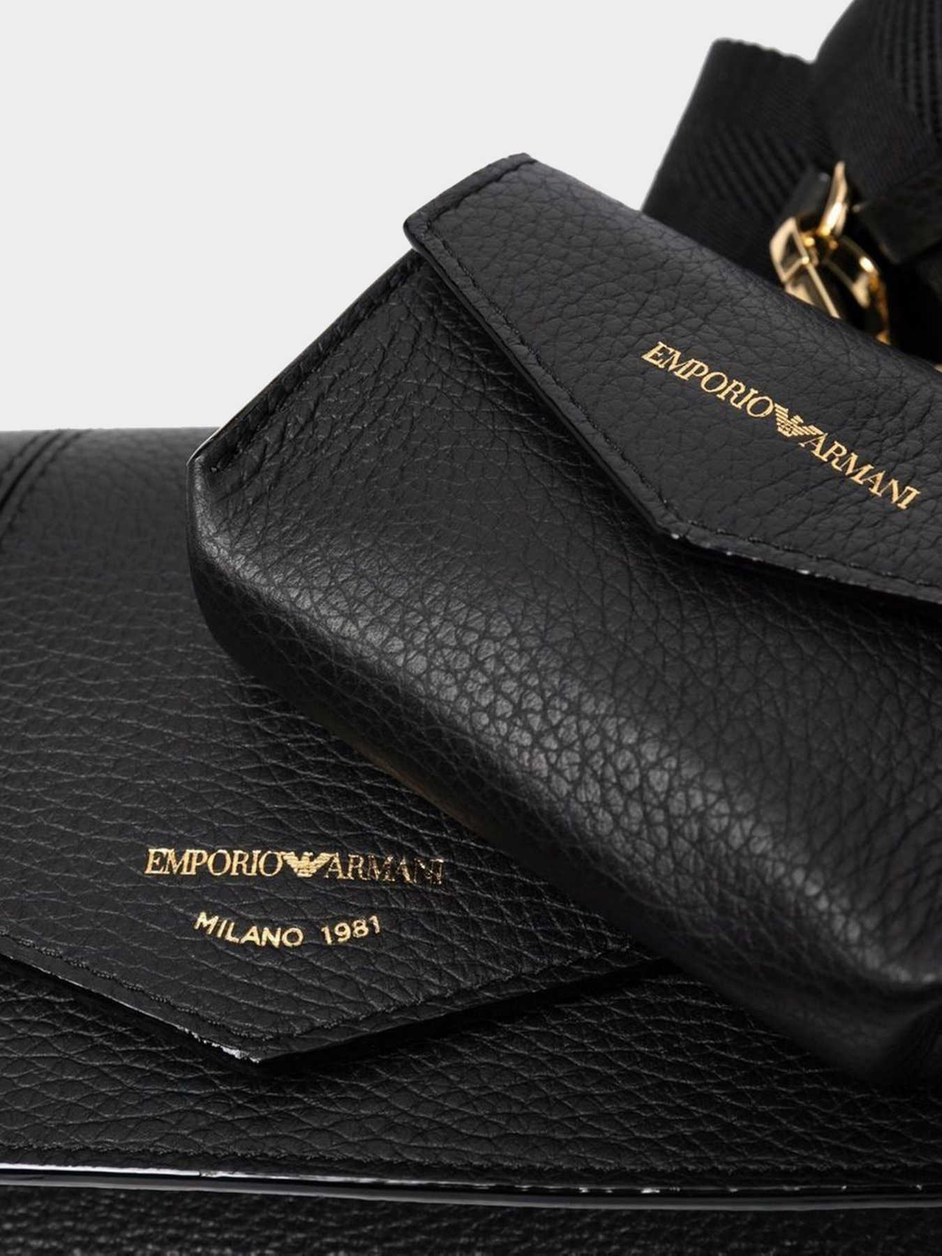 Сумка Emporio Armani модель Y3B176-Y350B-80001 Фото
