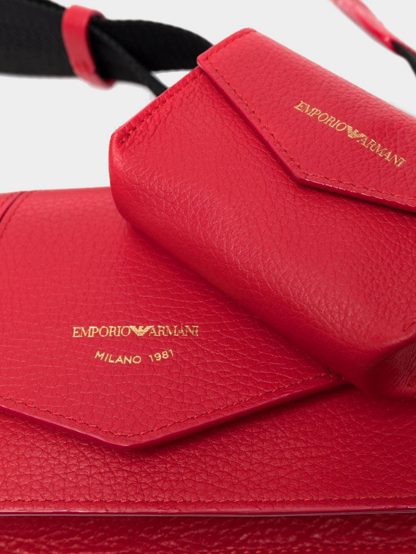 Кросс-боди Emporio Armani модель Y3B176-Y350B-80003 Фото