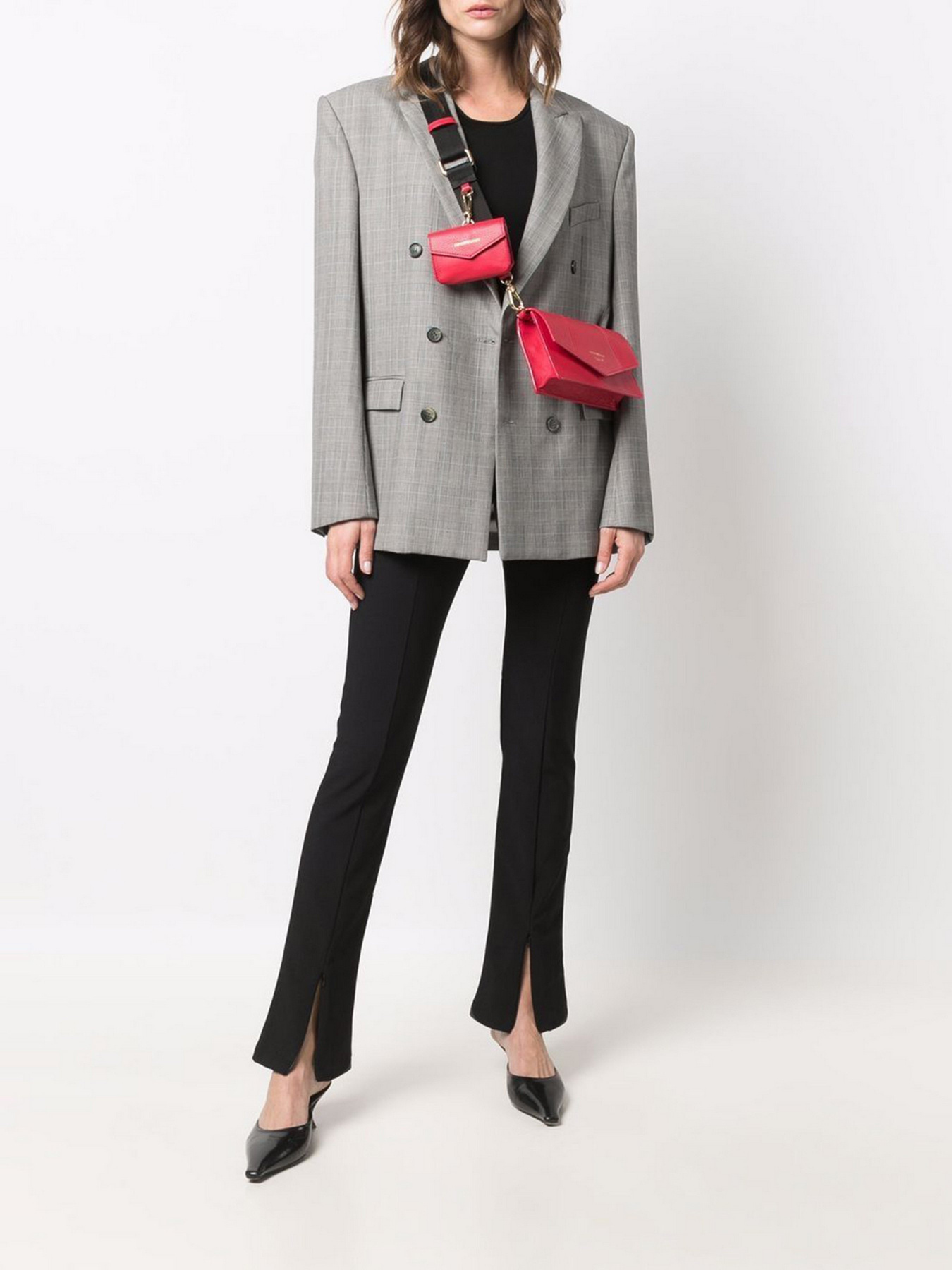 Кросс-боди Emporio Armani модель Y3B176-Y350B-80003 Фото