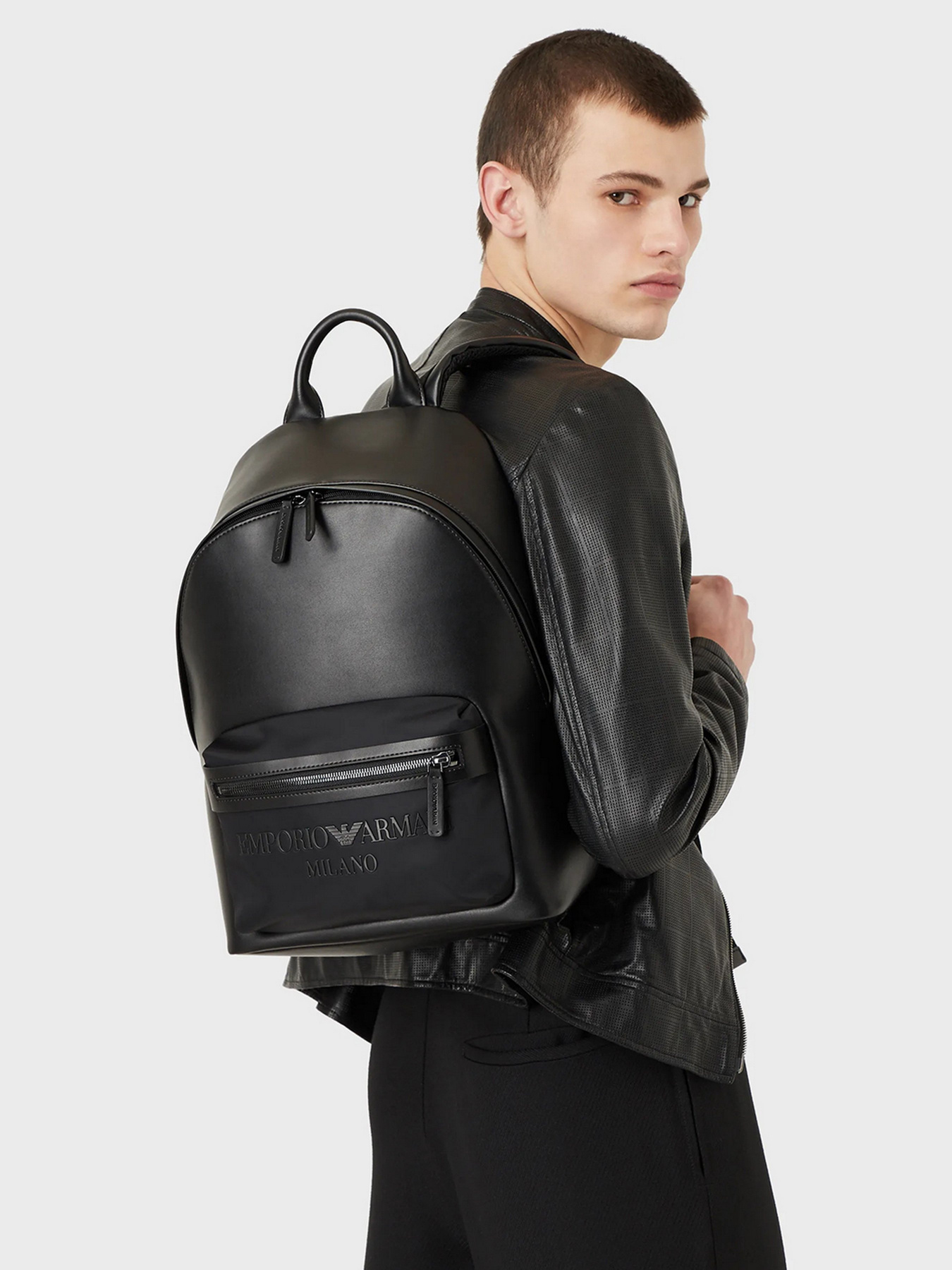 Рюкзаки Emporio Armani модель Y4O362-Y121J-81073 Фото