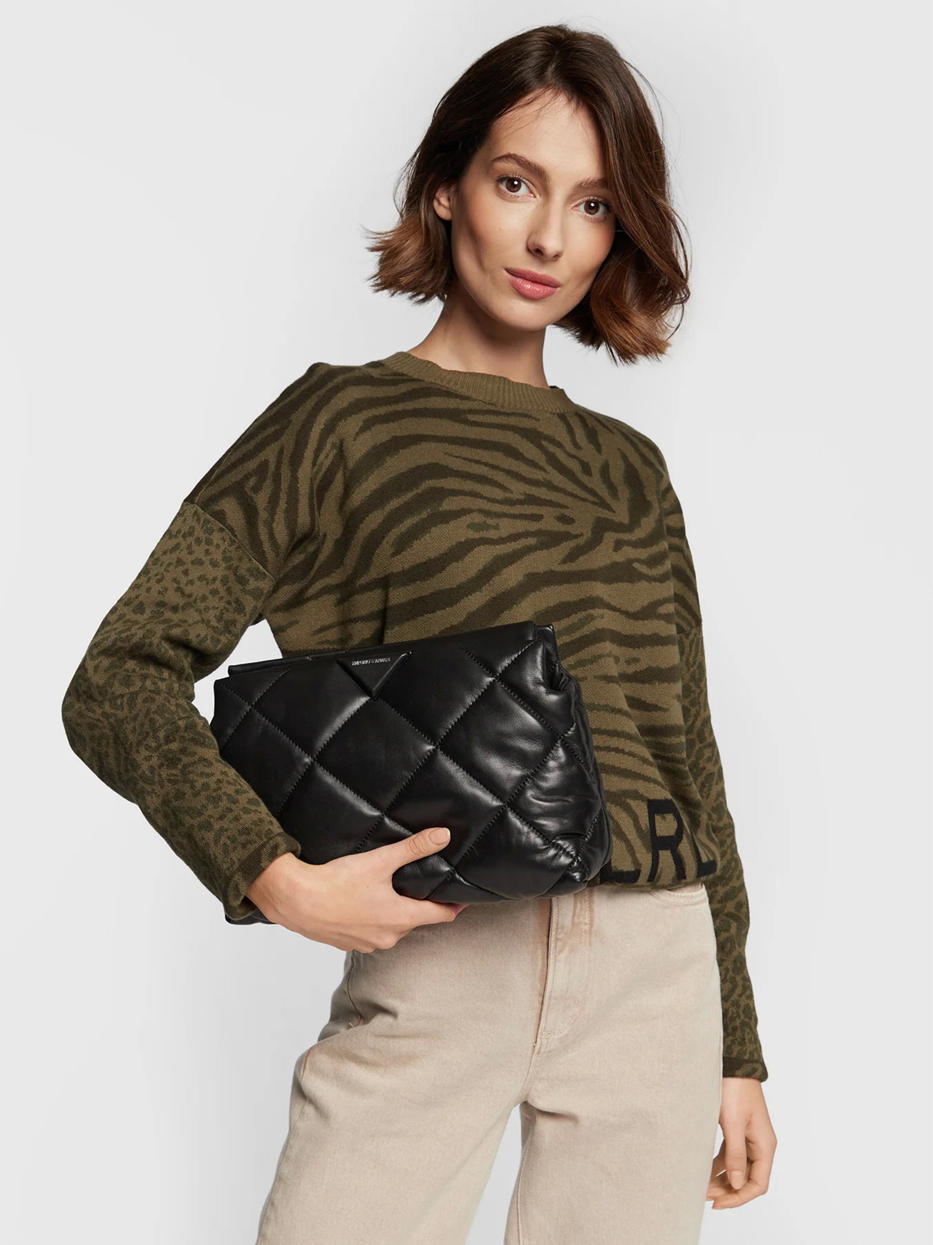 Клатч Emporio Armani модель Y3B189-Y336X-82846 Фото