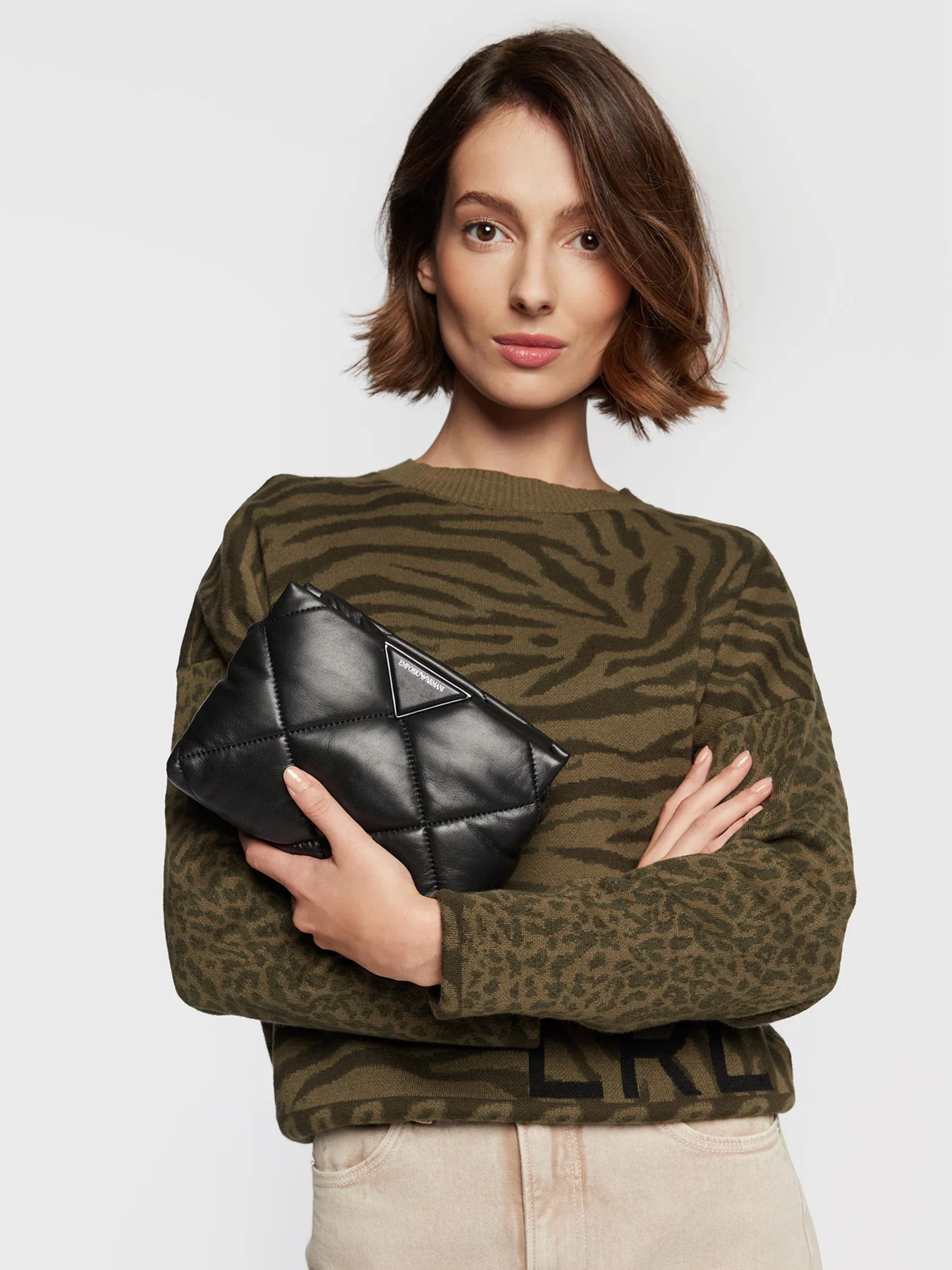 Клатч Emporio Armani модель Y3B190-Y336X-82846 Фото