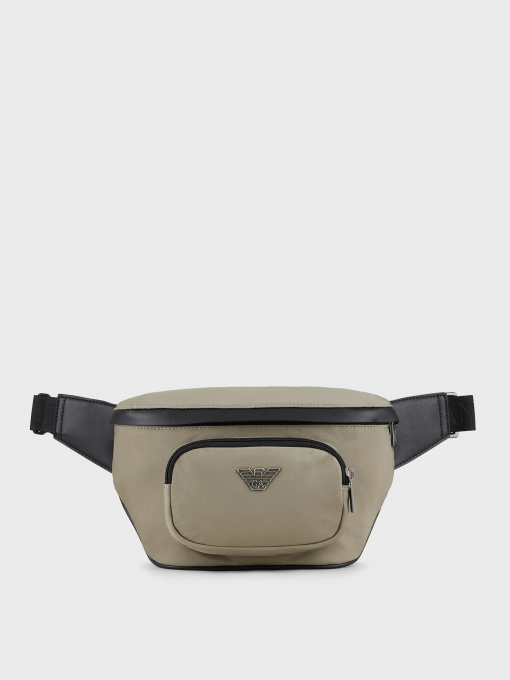 Поясная сумка Emporio Armani модель Y4O238-Y139J-80338 Фото