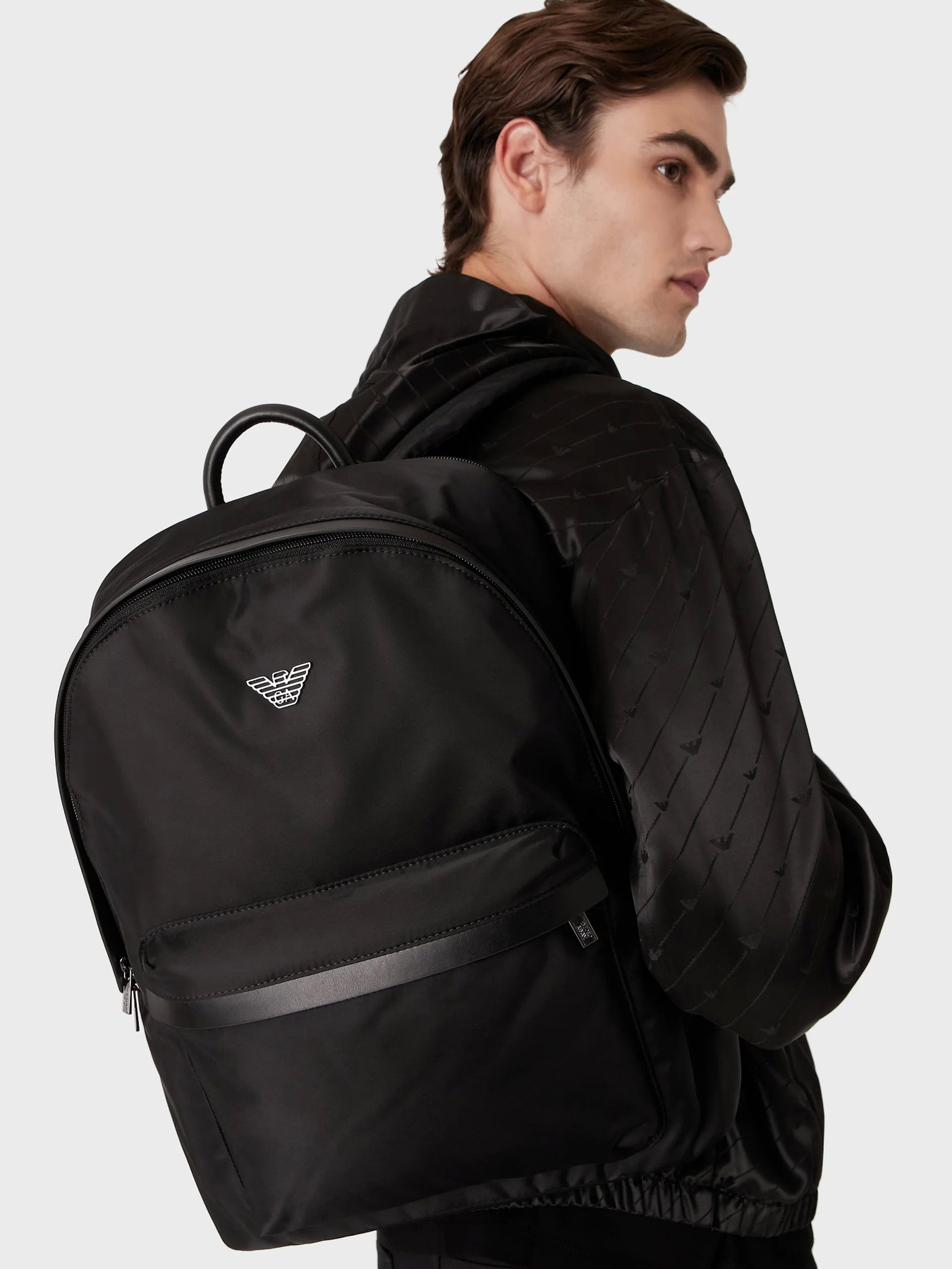 Рюкзак Emporio Armani модель Y4O348-Y139J-80001 Фото