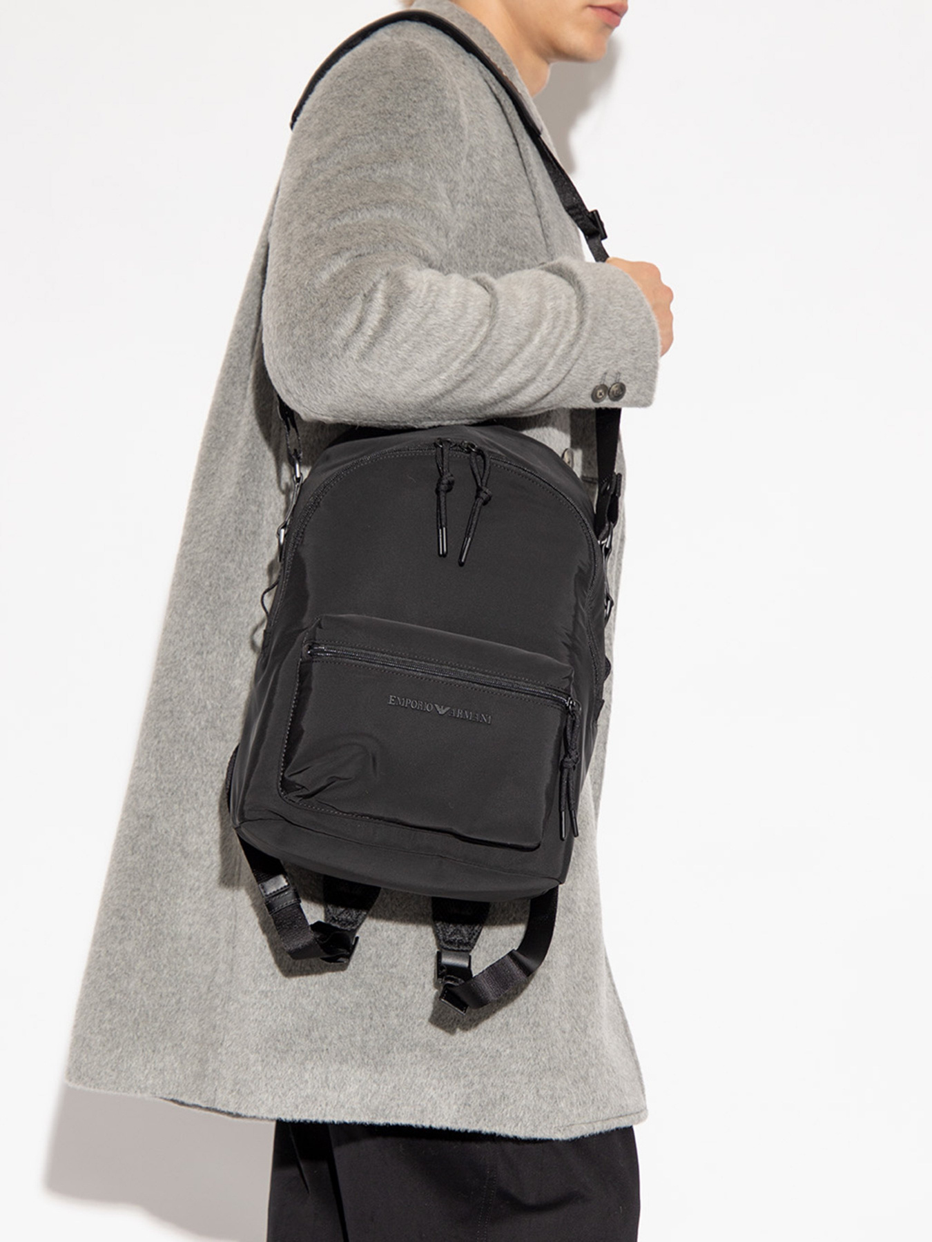 Повсякденний рюкзак Emporio Armani модель Y4O378-Y153V-81073 Фото