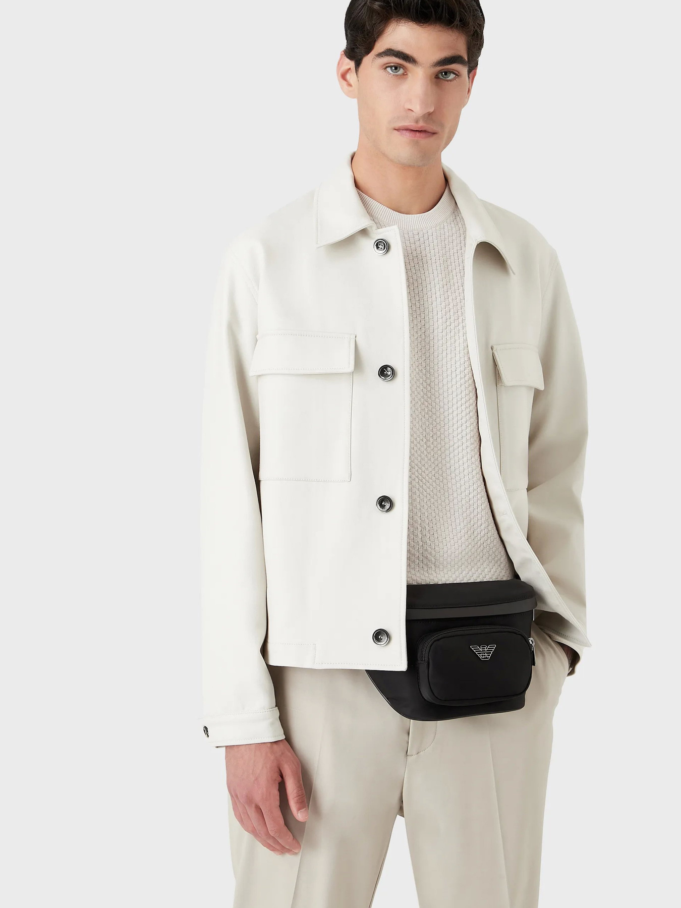 Поясная сумка Emporio Armani модель Y4O238-Y139J-80001 Поясная сумка Emporio Armani модель Y4O238-Y139J-80001 Фото