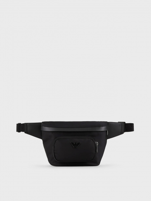 Поясная сумка Emporio Armani модель Y4O238-Y139J-80001 Фото