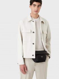 Поясная сумка Emporio Armani модель Y4O238-Y139J-80001 Фото