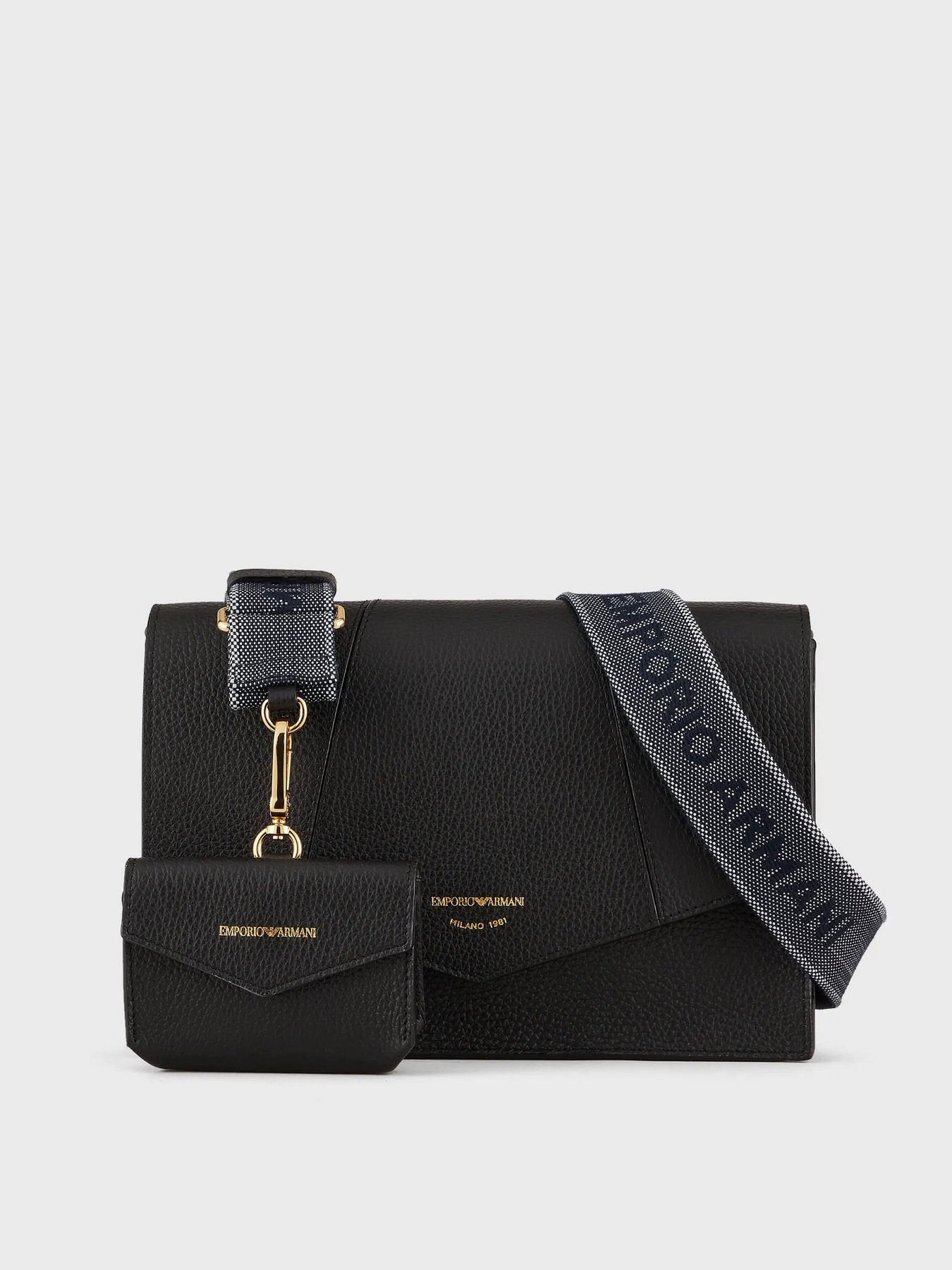 Кросс-боди Emporio Armani модель Y3B192-Y350B-80001 Фото