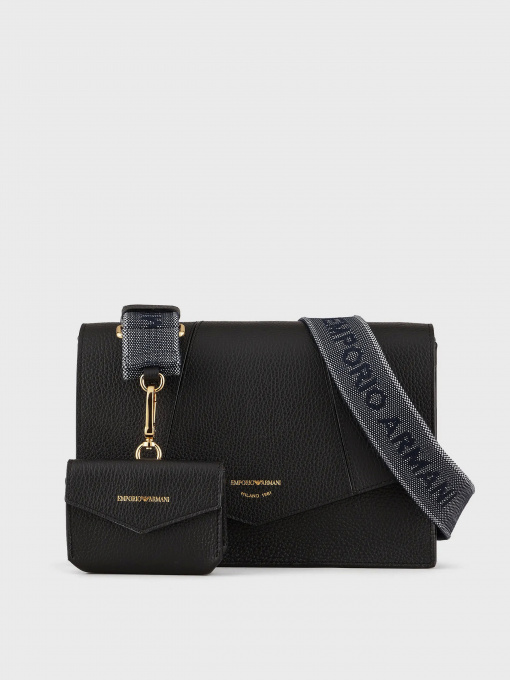 Кросс-боди Emporio Armani модель Y3B192-Y350B-80001 Фото