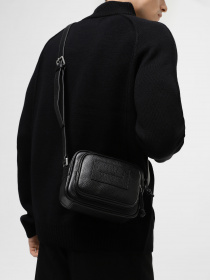 Кросс-боди Emporio Armani модель Y4M364-Y068E-80001 Фото