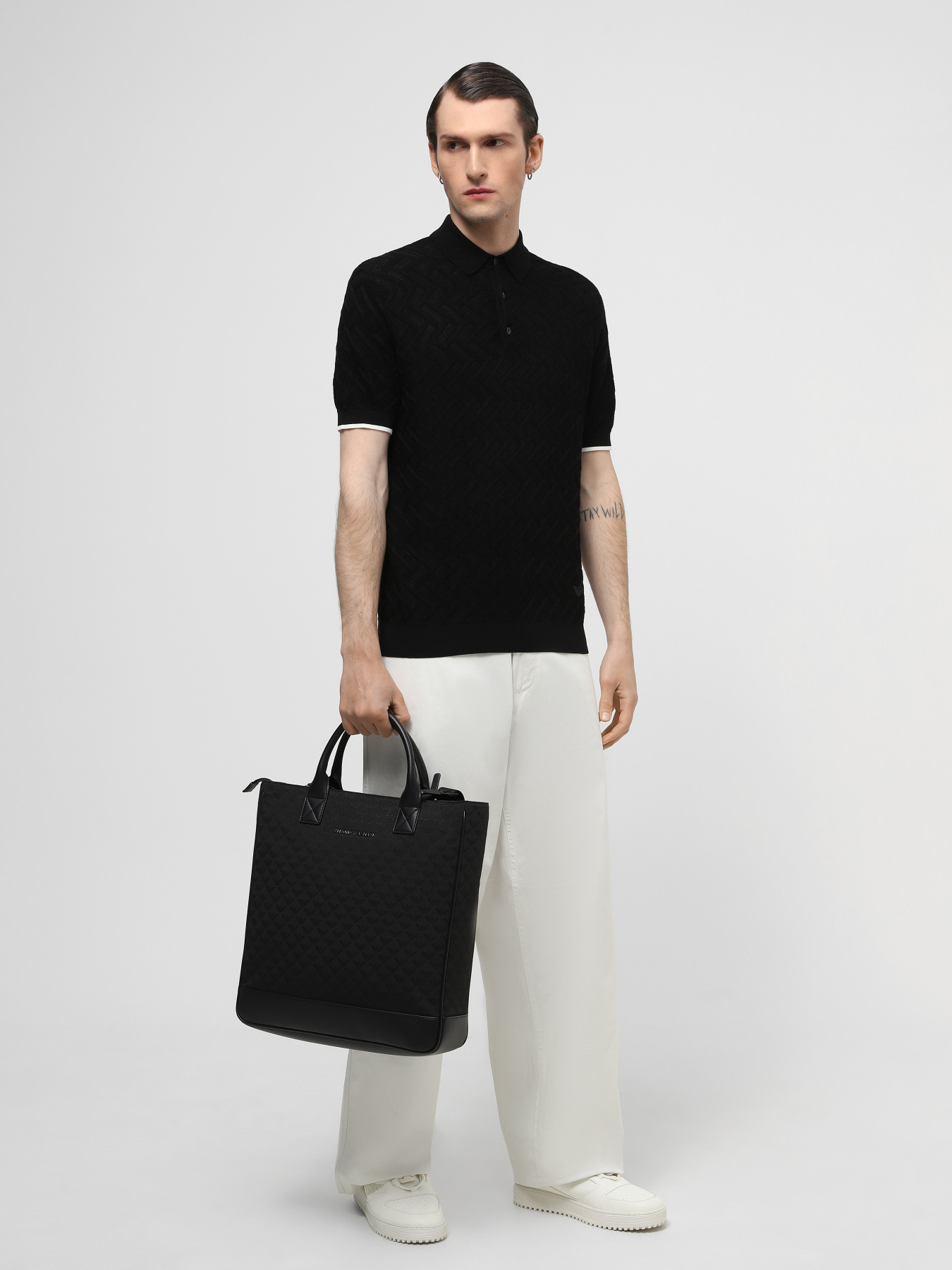 Сумка Emporio Armani модель Y4N134-Y022V-81336 Фото