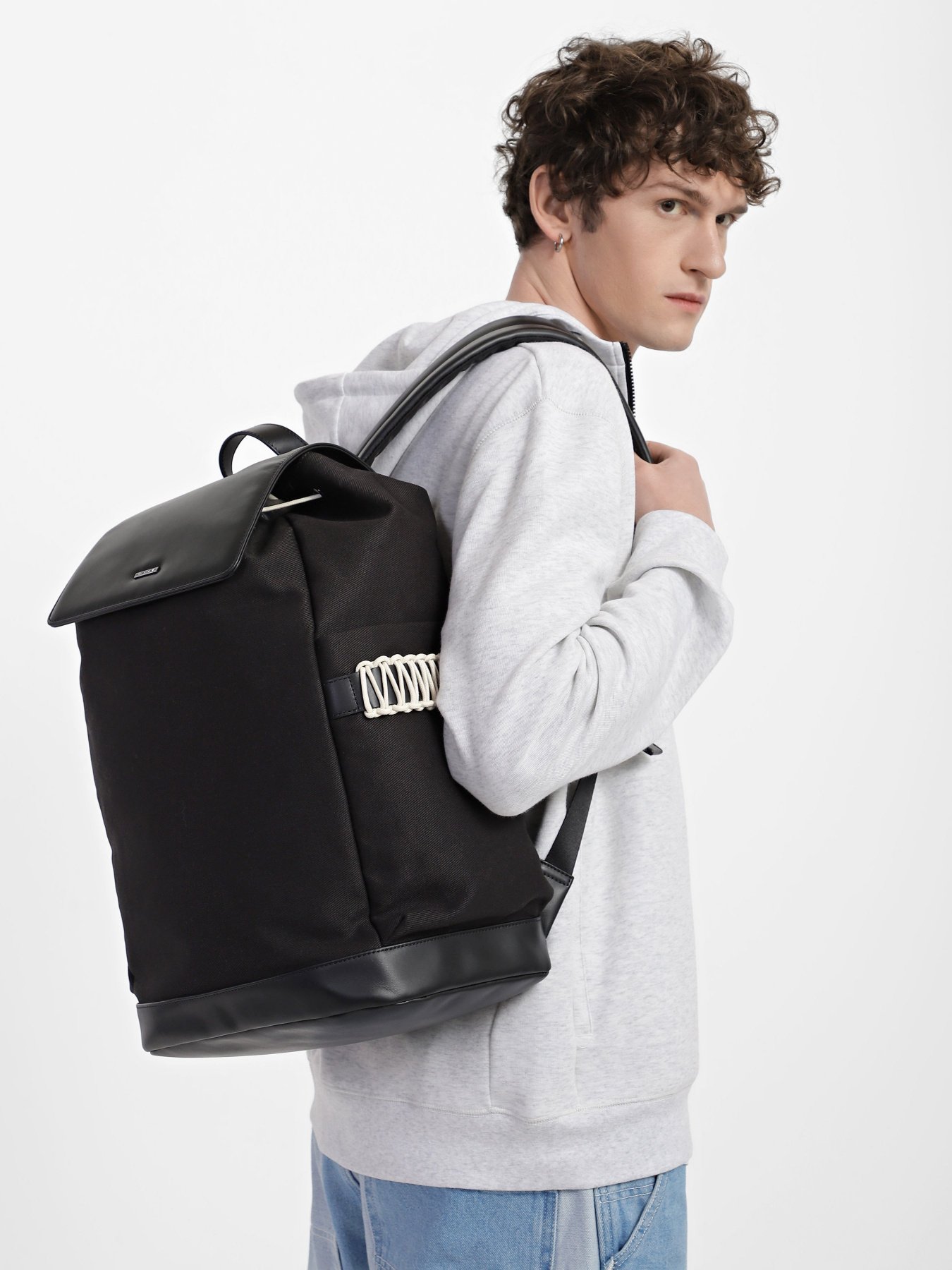 Повсякденний рюкзак Emporio Armani модель Y4O391-Y195J-81073 Фото