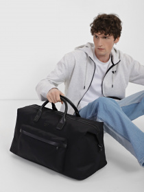 Дорожная сумка Emporio Armani модель Y4Q319-Y217J-80001 Фото