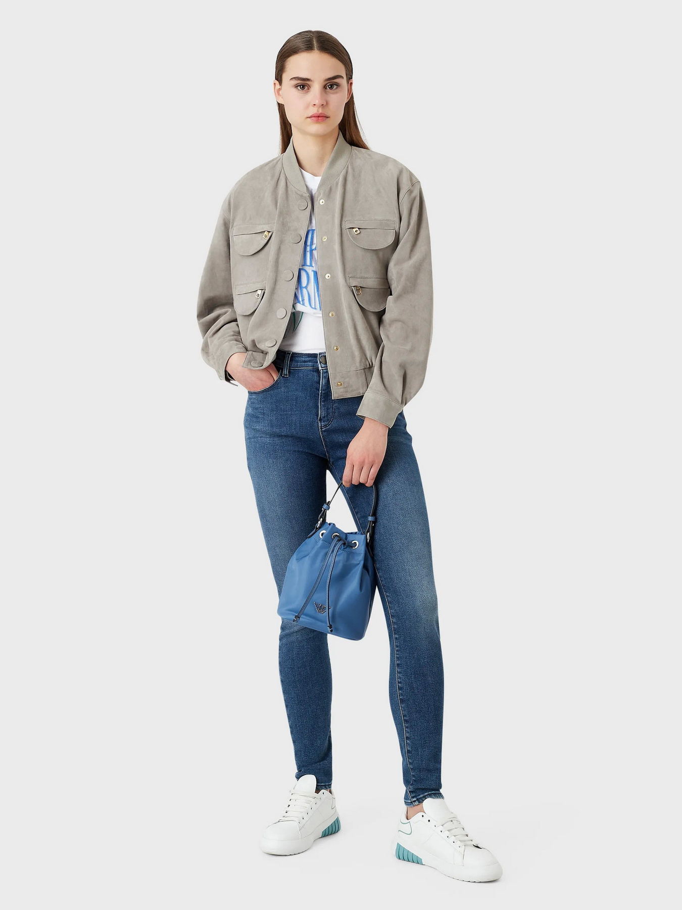 Сумка Emporio Armani Travel Essentials модель Y3E210-YVL7E-80214 Фото