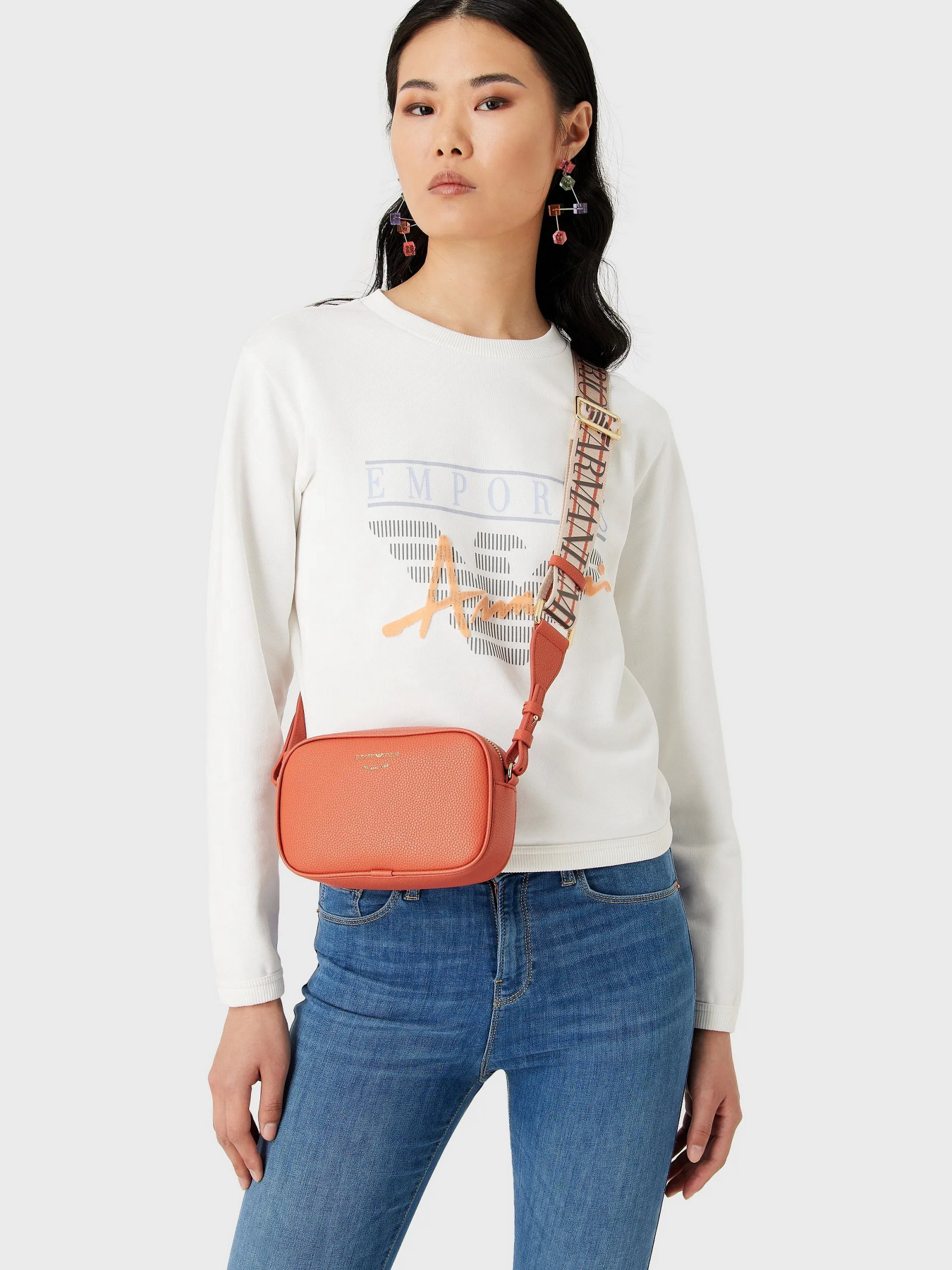 Кросс-боди Emporio Armani модель Y3H276-YFO5B-89612 Фото